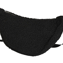 Шерпа поясная сумка из переработанной шерпы GRS объемом 3 л, черный