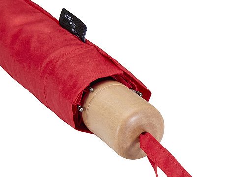 Дейн зонт 21 RPET, красный - рис 4.