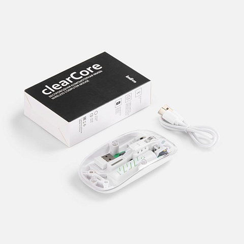Компьютерная мышь clearCore, белая - рис 8.