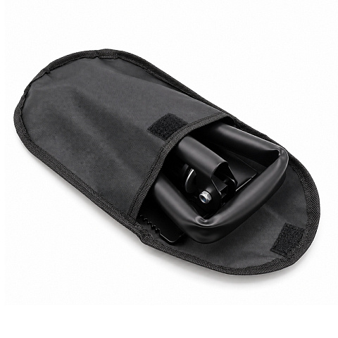 Лопата складная Multi Shovel Pro в чехле, чёрный - рис 4.