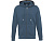 Толстовка Арора мужская с капюшоном, серо-синий - миниатюра - рис 2.