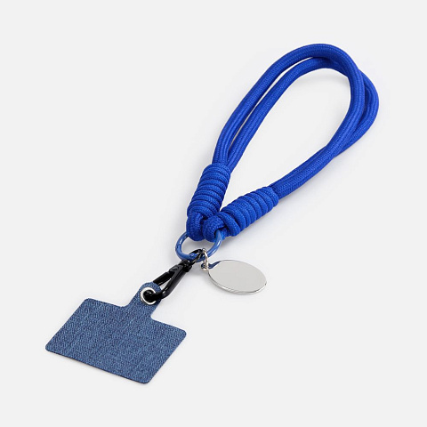 Брелок-браслет с держателем для телефона Solmu, синий