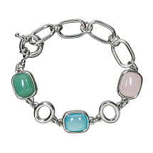 Браслет Azul, Q. Rose, Q.Verde Possebon C0133.20.7.17 S