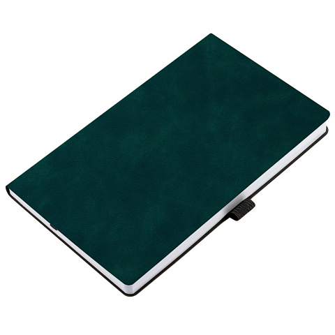 Ежедневник Nubuck Touch, недатированный, зеленый - рис 5.