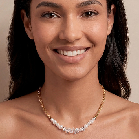 Колье White-Gold - рис 3.