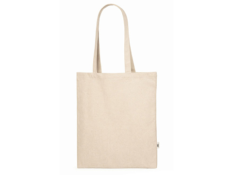 Сумка Микси из смесовой ткани, 160 г/м2, натуральный - рис 2.