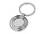 Брелок Кольца, серебристый (Р) - миниатюра