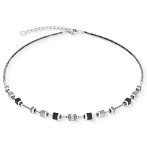 Колье Black-Silver