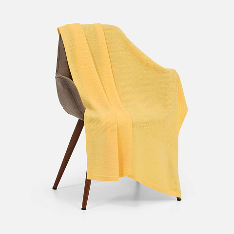 Плед Aviator, желтый - рис 2.