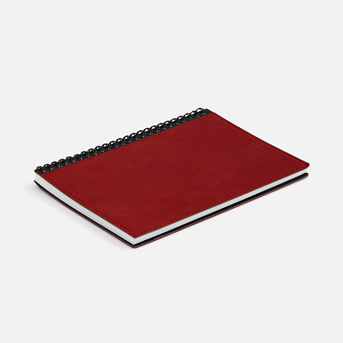 Ежедневник Notera, недатированный, красный - рис 4.