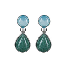 Серьги Azul, Q. Verde Possebon A0738.20.17 S