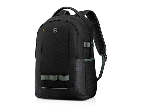 Рюкзак WENGER Ryde 16, черный, полиэстер, 32 x 21 x 47 см, 26 л