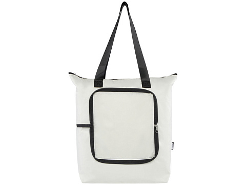 EcoFold Складная сумка-холодильник из RPET 15 л - Sandstone - рис 2.