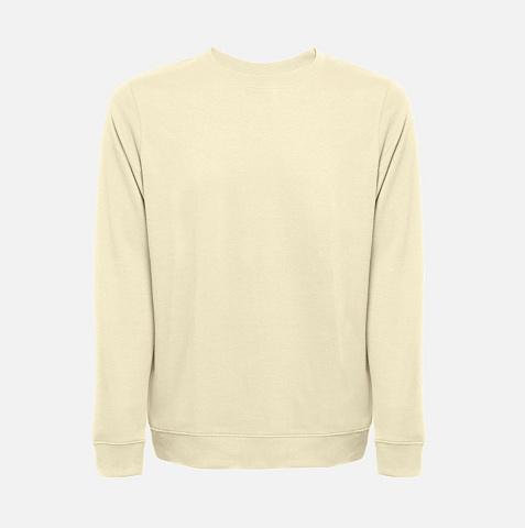 Свитшот унисекс Colombo, светло-желтый - рис 2.