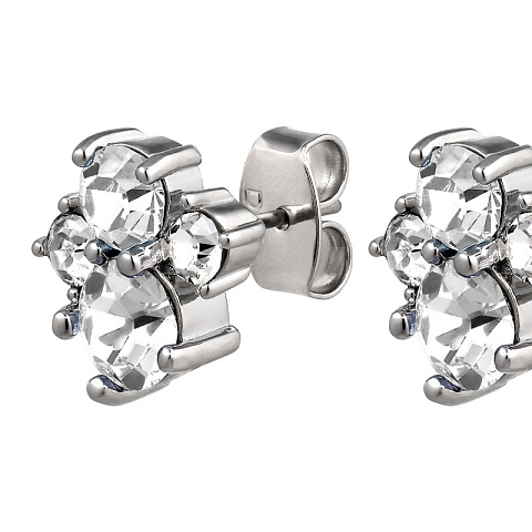 Серьги BILLIS SS CRYSTAL Dyrberg Kern 460047 - рис 3.