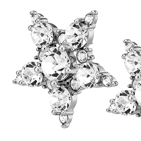 Серьги GEMINI SS CRYSTAL Dyrberg Kern 450007 - рис 3.