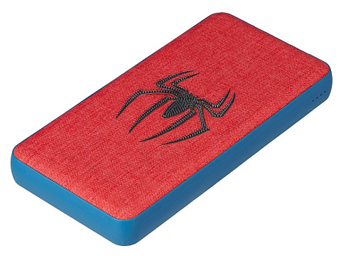 Портативное зарядное устройство с возможностью полноцветной печати на ткани и нанесения силиконового лого по индивидуальному дизайну клиента - рис 4.