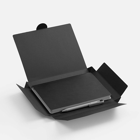 Набор Doppio, черный с серым - рис 3.