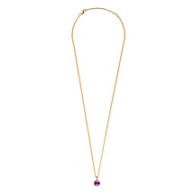 Колье ETTE SG AMETHYST Dyrberg Kern 390005