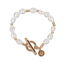 Браслет String of Pearls Togl Fiore Luna LB4112 G