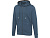 Толстовка Арора мужская с капюшоном, серо-синий - миниатюра