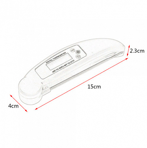 Электронный термометр для мяса - рис 3.