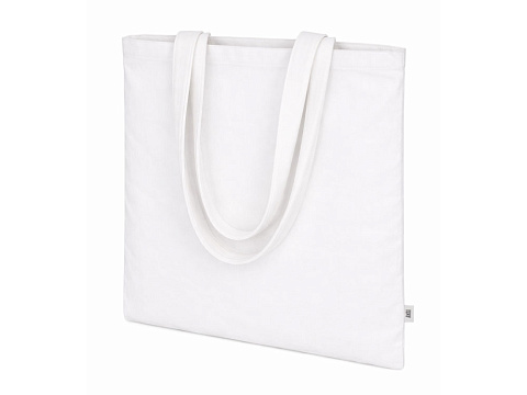 Сумка Кэррими 180 из хлопка, 180 г/м2, белый