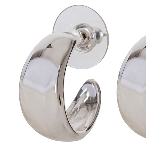 Серьги Hollow Drop Fiore Luna LE6082 S - рис 3.