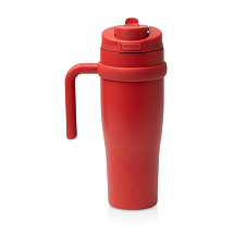 Термокружка KALAM/КАЛАМ с двойными стенками, красный