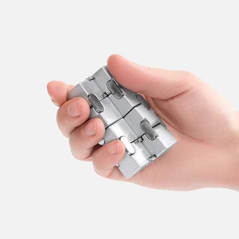 Антистресс Eternica, серебристый - рис 7.