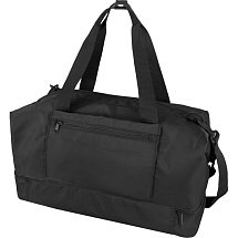 Трип Эви дорожная спортивная сумка из переработанного материала объемом 42 л, черный