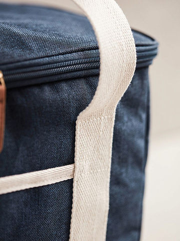 Cумка-холодильник Sortino, синяя - рис 7.