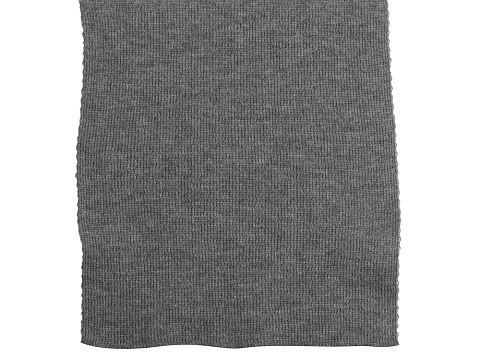 Шарф Dunant, темно-серый меланж - рис 6.