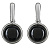 Серьги Agata Preto Possebon A0655.4 S - миниатюра - рис 3.