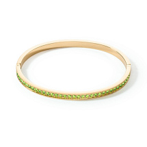 Браслет Green-Gold 17 см Coeur de Lion 0127/33-0516