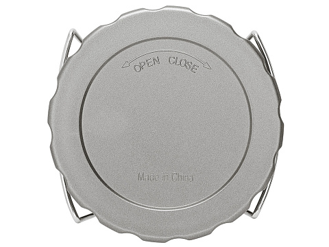 Туристический фонарь с эффектом пламени Beacon, серый - рис 6.