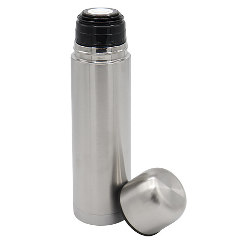 Термос Picnic Silver 750 мл, серебристый - рис 2.