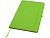 Блокнот Spectrum Plus формата A5 в твердой обложке - Зеленый лайм - миниатюра