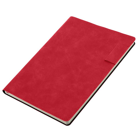 Ежедневник Lable Touch, недатированный, красный - рис 6.