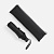 Зонт складной PackWise в чехле-шопере, черный - миниатюра - рис 4.