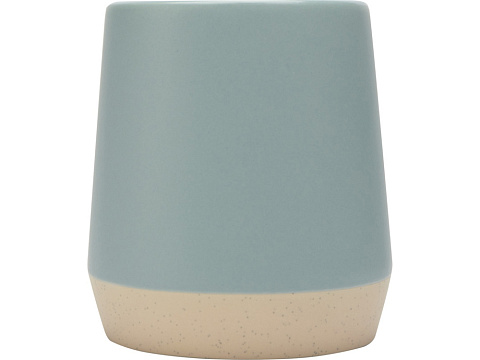 Dolce керамическая кружка объемом 300 мл с матовой отделкой, синий - рис 2.