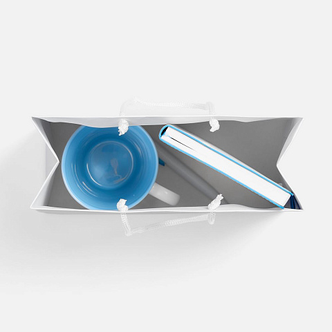 Набор White Shall Simple, голубой - рис 3.