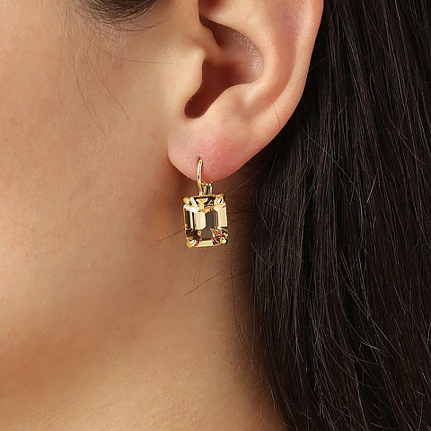 Серьги SEGIN SG GOLDEN Dyrberg Kern 460000 - рис 4.