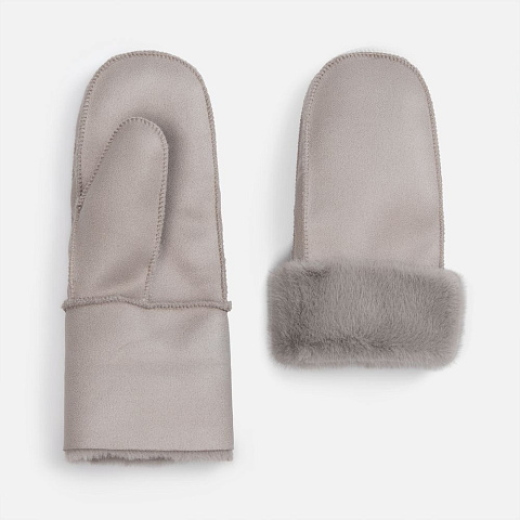 Варежки Severin, бежевые - рис 4.