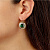 Серьги CELIN SG EMERALD Dyrberg Kern *370004 - миниатюра - рис 2.