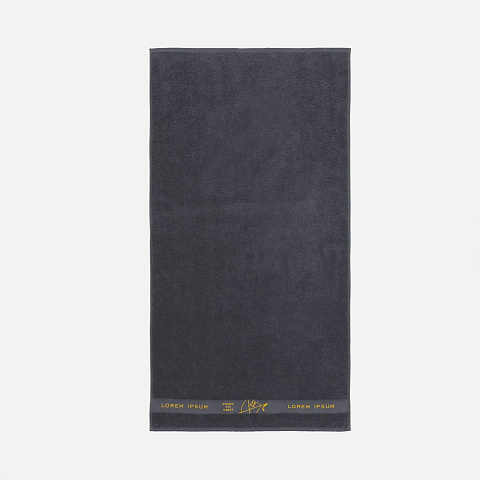 Полотенце на заказ Surpass с логотипом в бордюре, большое - рис 5.