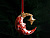 Елочные игрушки (Полумесяц) Гранат - миниатюра - рис 5.