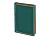 Ежедневник недатированный А5 Royal, зеленый с бронзовым срезом - миниатюра