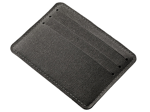 Подарочный набор Consul: обложка для паспорта и картхолдер, серый - рис 2.