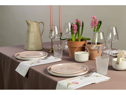 Свеча Valerie Concept с крышкой CNDL 5 PINK, белый/розовый - рис 11.